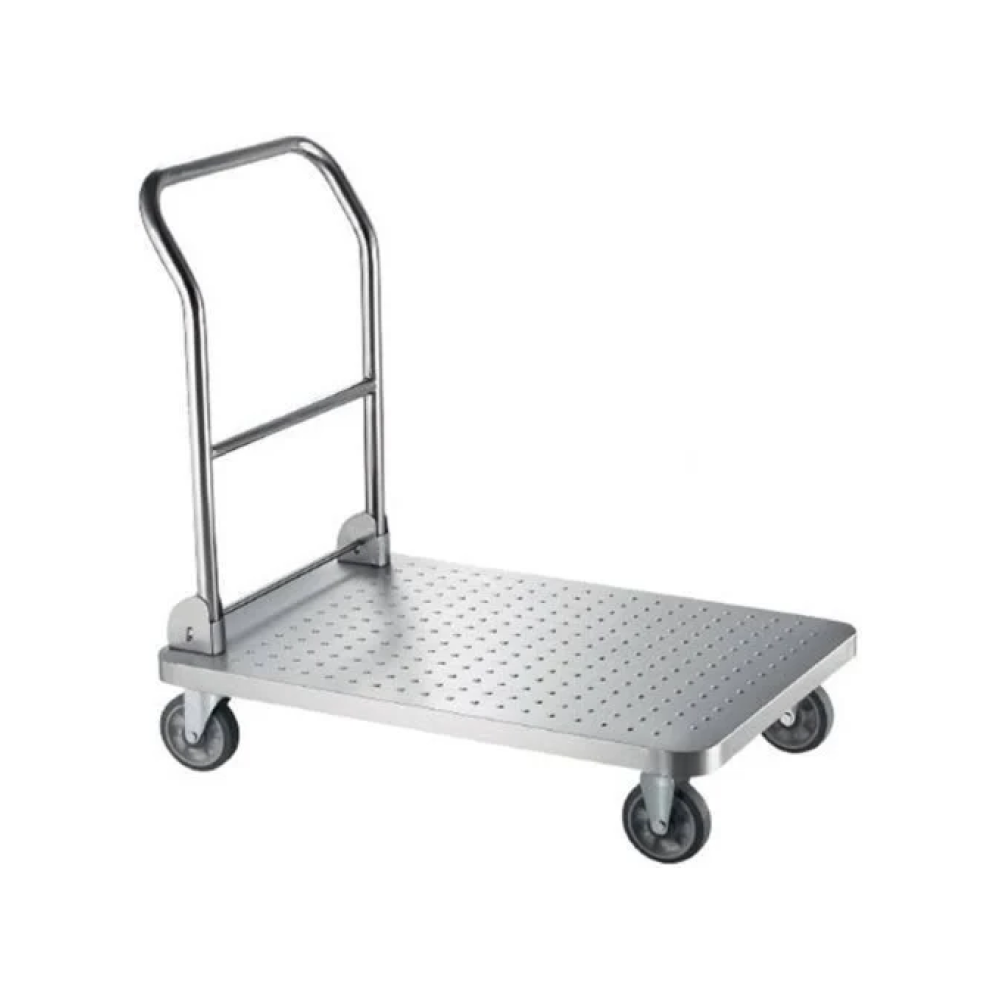 Stainless Steel Platform Trolley